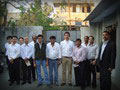 Factory visit by our foreign client